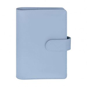 Prolead – Couverture de carnet de budget A5 personnalisable avec logo, spirale, 100 % écologique, à feuilles mobiles, organiseur de classeur à 6 anneaux, format portefeuille, papier 80g - Product Image 1