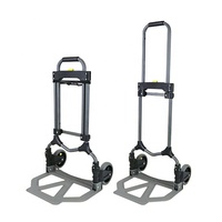 Chariot à main personnalisable OEM avec six roues pour structure de plate-forme en aluminium d'escalade d'escalier