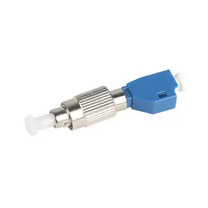 Adaptateur LC vers FC Keystone LC-FC UPC <span class=keywords><strong>Jack</strong></span> Plug Monomode 9/125Um Lucent Connecteur Femelle FC Mâle Hybride Fibre <span class=keywords><strong>Optique</strong></span> <span class=keywords><strong>Prise</strong></span> - Product Image 1