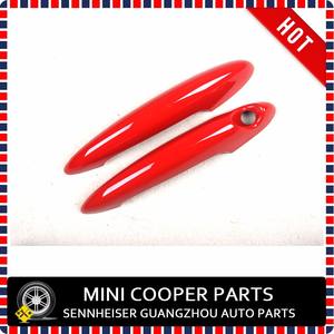 Nouvelle poignée de porte en plastique ABS Carwoman Mini Cooper pour Mini Cabrio R57 - Noir/Blanc Rétrofit/Mise à niveau - Product Image 3