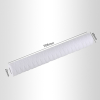 Cartouche filtrante à enroulement de fil de remplacement de taille standard 30 pouces pour la prétraitement de l'eau, élimination des sédiments et des particules