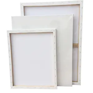 5 Pcs Bulk Canvases Blank Paint for Painting Oil Frame Watercolor