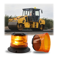 Feu de signalisation de sécurité LED 21W homologué ECE R65 R10, 8 modes clignotants, lumière d'avertissement LED ambre