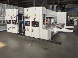 Высокоскоростная полностью автоматическая флексографическая печатная машина для гофрированного картона - Product Image 2