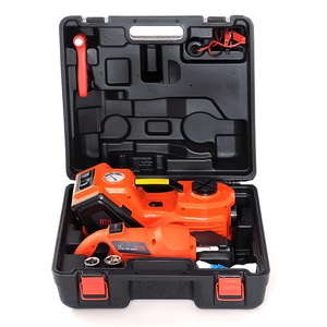 5 Ton 12V Electric Steel Scissor Hydraulic <strong>Jack</strong> Kit Wireless Impact Wrench 6-<strong>in</strong>-1 Multi-Function Emergency Tool <strong>Car</strong> SUV Off-Road - Product Image 1