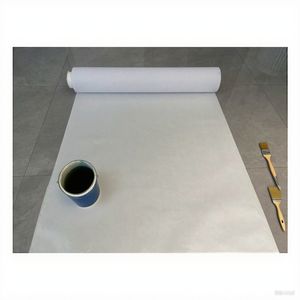 Selbst klebende Bodenschutz rolle mit hoher Dichte für Lackierung und Konstruktion, rückstands freie Bodenschutz folie - Product Image 4