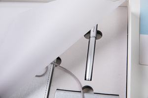 Top chọn tùy chỉnh kinh doanh sang trọng Bộ Quà Tặng máy tính xách tay bút thẻ hộp-đối với văn phòng giá trị đồng tiền - Product Image 4