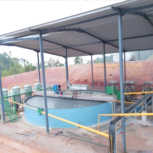 500 T/D altın madencilik işleme ekipmanları aktif karbon liç CIP altın Cil bitki - Product Image 3