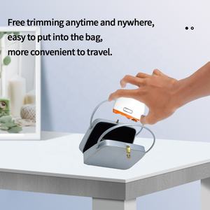 Profesional Mini Lima de uñas eléctrica Cortaúñas Cortador con almacenamiento de restos de uñas para bebés, niños, personas mayores, cuidadores - Product Image 4