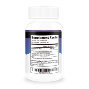 Capsules Keto Premium Soutien à l'énergie avec cétose pour femmes et hommes Supplément Keto Premium - Product Image 5