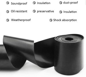 Personalizzazione della produzione foglio in Neoprene Fkm Foam Nbr gomma siliconica 43, qualsiasi tipo e dimensione non standard Best Seal - Product Image 2
