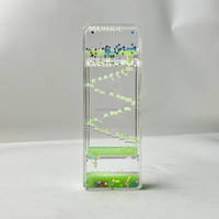 Bubbler d'eau sensorielle et minuterie liquide pour enfants autistes et enfants sensoriels