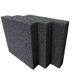 Brique de verre mousse de fabricant de doublure de <span class=keywords><strong>cheminée</strong></span> haute performance Bloc de verre cellulaire borosilicaté de conception moderne - Product Image 4