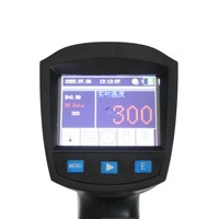 Pyromètre infrarouge portatif facile à utiliser avec prise en charge USB ODM, affichage TFT IP65 pour usage industriel