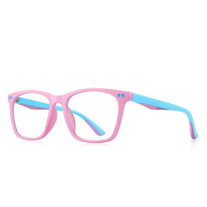 Lunettes de jeu pour enfants anti-lumière bleue TR90 de haute qualité avec logo personnalisé pour garçons et filles, lunettes bloquant la lumière bleue pour enfants - Product Image 4