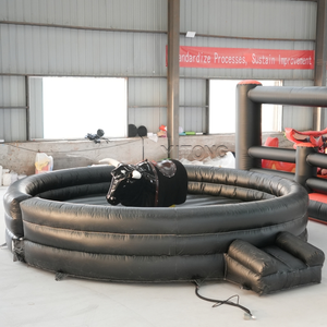 <span class=keywords><strong>Taureau</strong></span> Mécanique <span class=keywords><strong>Gonflable</strong></span> Machine de Rodéo pour Adultes Simulateur de Rodéo Mécanique - Product Image 3