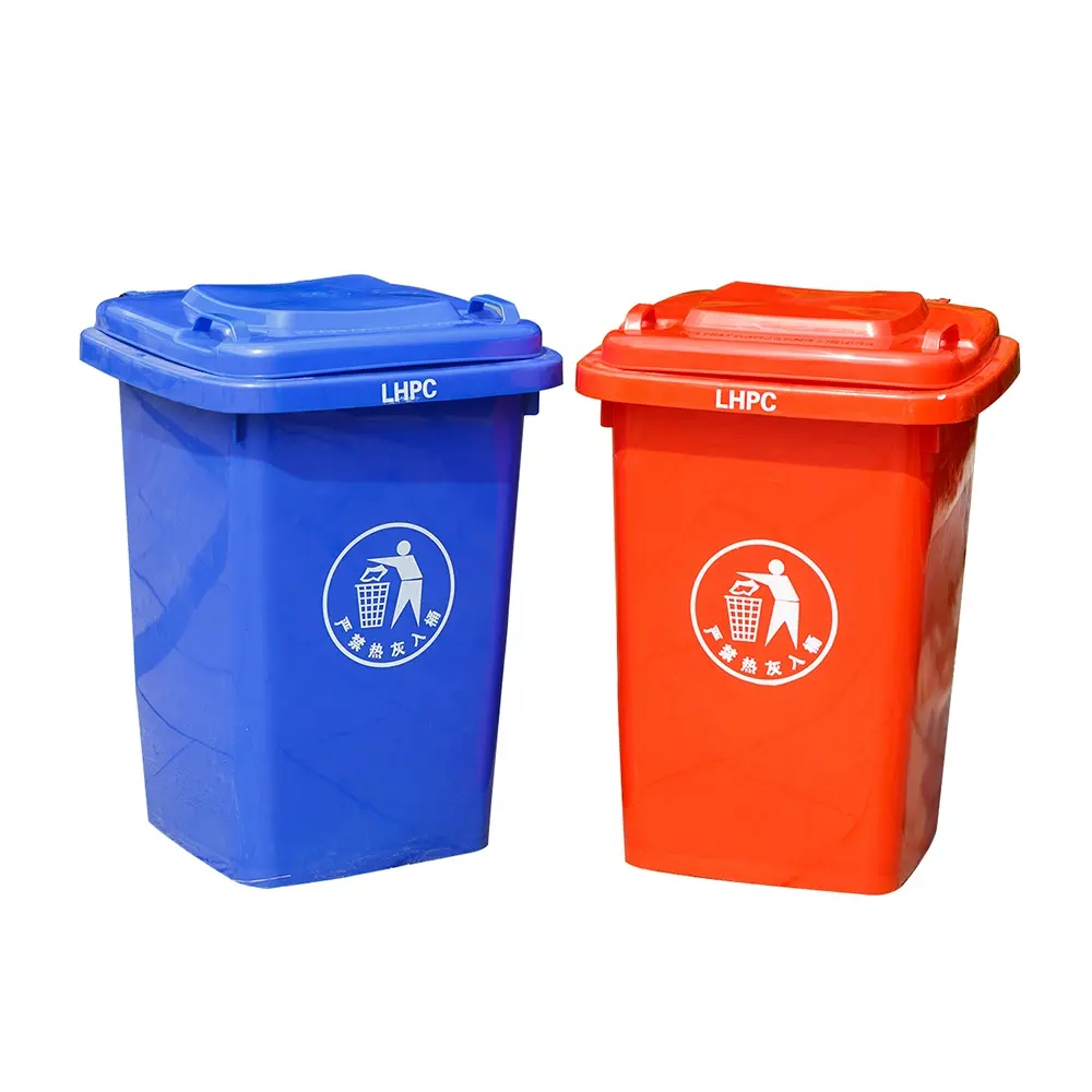 Good price 50L plastic waste bin dust bin Household hotel kitchen Trash Can