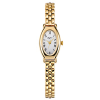 Reloj de Mujer MYAR 45022 Vintage Simple con Correa de Acero Resistente al Agua y Movimiento de Cuarzo