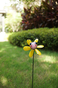 กังหันลมหมุนโลหะ,ชุดสปินเนอร์สำหรับตกแต่งสวน - Product Image 3