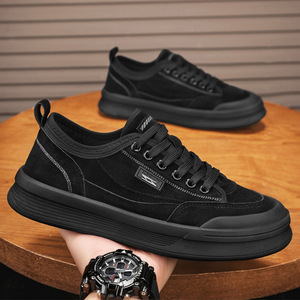 Chaussures de course basses en maille à lacets pour hommes, nouvelle tendance mode automne 2025, polyvalentes pour l'extérieur, le sport, le travail et la conduite - Product Image 3