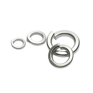 Arandelas de seguridad de resorte divididas M3 M4 M5 M6 M8 M10 M12 M16 M20 M24 M30 de acero al carbono cincado DIN GB93 Grado B Nivel 4.8 - Product Image 5