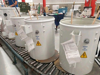 Transformador Monofásico de 25 kVA, 30 kVA, Estándar ANSI/IEEE IEC CSA, 13.8 kV 34.5 kV a 120/240 V