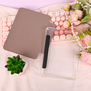 Étui détachable, étanche, magnétique et durable pour Kindle Paperwhite, avec dos transparent en matériau personnalisé et motif dessin animé pour la lecture au lit - Product Image 3