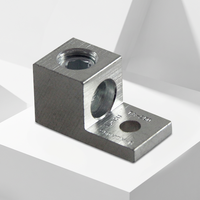 Connecteur de raccordement à vis DIN de type ASL, borne en cuivre et aluminium, étanchéité IP54, 400A 1000V pour la distribution d'énergie