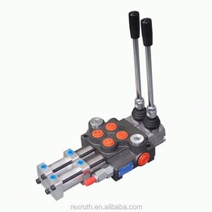 Kit hydraulique P40 40lpm, commande directionnelle pneumatique pour pièces détachées d'excavatrice - Product Image 3