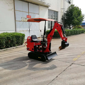 Mini excavadora china de 0.8 toneladas 800 kg - Product Image 6