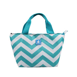 Extra <b>Large</b> Striped Top Zipper Cotton Rope Handle Natural <b>Canvas</b> Tote Beach <b>Bag</b> - Product Image 1