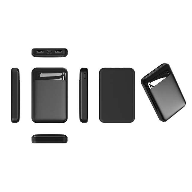 Custom Logo Rohs Ce Small Powerbank Promotion Gift 4000mah 5000mah Power Bank for Lithium Battery