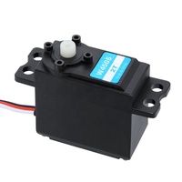 Servomoteur JX W4505-2T 6KG 0.7S à engrenages en acier haute vitesse, 6 tours, pour bateau RC, treuil de compétition, servomoteurs de voiture de course RC, pièces de jouets
