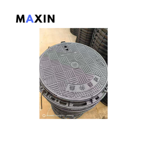 خزان وقود الدكتايل من الحديد الزهر EN124 D400 * ، مياه المطر مع مفتاح فتحة التفتيش - Product Image 5