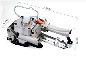 Tensor de flejado neumático para mascotas de 16mm, herramienta de embalaje Manual, ampliamente utilizada en las industrias de embalaje - Product Image 4