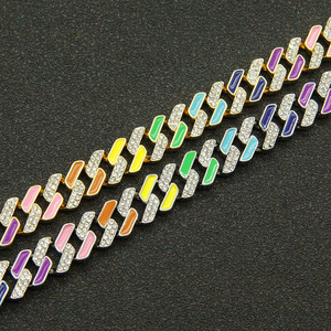 Drip Cuban Chain <b>Bracelet</b>, Cool <b>Bracelet</b>, Jewelry Tanjing Fashion Lijing Necklace - Product Image 4