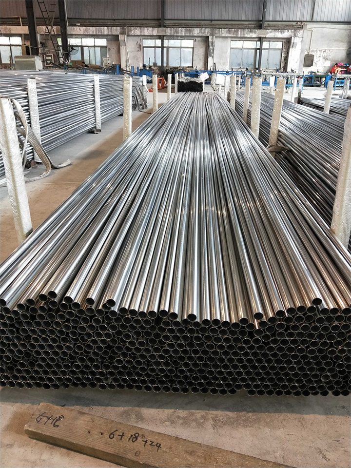 420F stainless steel tube heat treatment