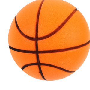 Balón <span class=keywords><strong>de</strong></span> Baloncesto Juvenil para Entrenamiento en Interiores, con Rayas <span class=keywords><strong>3D</strong></span> en Relieve, Ligero, <span class=keywords><strong>de</strong></span> Espuma <span class=keywords><strong>de</strong></span> PU, Rebote Silencioso, Logotipo Personalizado al por Mayor - Product Image 2
