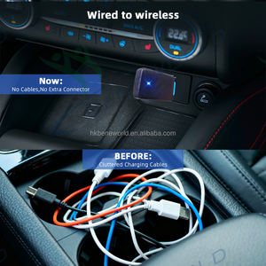 Wireless <b>Carplay</b> <b>Adapter</b> for Phone – Wireless Car Play <b>Adapter</b> Converter Wired to Wireless, Plug and Play USB-A/Type-C - Product Image 5