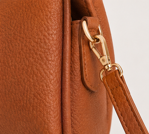 Full Grain Calf Leather Women's Satchel <b>Handbag</b> Classic Elegant Stylish <b>Large</b> Capacity Durable Lightweight - Product Image 3