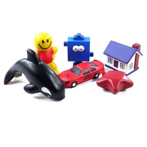 Regalos Automotrices Baratos, Pelota Antiestrés con Forma de Auto, Personalizable con Logotipo, Promocional - Product Image 4