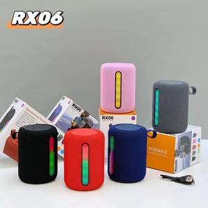 Altavoz Inalámbrico Portátil LED OEM RX06 de 5W con Bajos, Mini Altavoces para Exteriores, Sistema de Iluminación RGB con Subwoofer y Sonido Estéreo con <span class=keywords><strong>FM</strong></span> - Product Image 6