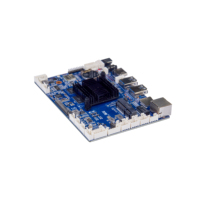 Robot placa base RK3568 Android placa base Pcba fabricante hecho a medida solución PCBA máquina de visualización comercial placa base