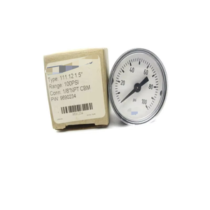 9690234 0-100PSI 1/8ใหม่ต้นฉบับคลังสินค้าอัตโนมัติควบคุมการเขียนโปรแกรม PLC - Product Image 1