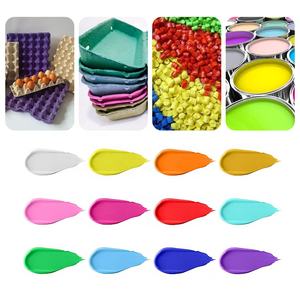 สีเหลืองเลมอน สีเหลืองกลาง สีผสมพลาสติก สีเข้มข้นหลายเฉด สีสำหรับหนัง สีสำหรับเซรามิก ผงสี - Product Image 3