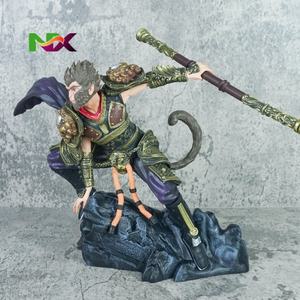 Statue de figurine du Grand Sage Égal au Ciel, Black Myth Wukong, modè<span class=keywords><strong>le</strong></span> de mythologie chinoise, décoration de bureau, jouet d'art de collection - Product Image 2