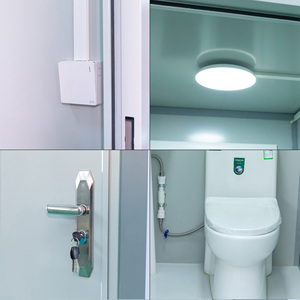 AUS Standard Modern Outdoor <b>Portable</b> Restroom Prefab Bathroom Divided Shower Room Prefab Flat Pack Design - Product Image 5