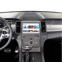 Gerllish Android pour Ford Taurus 2011-2016 Autoradio Multimédia Lecteur Vidéo Navigation GPS 5G Écran LED Auto WIFI DVD