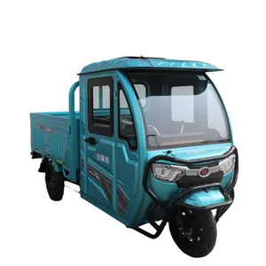 Heavy Duty Utility Vehicle Electric Tricycles 1.5m Model 3 Wheel Electric Cargo Motorized Tricycle