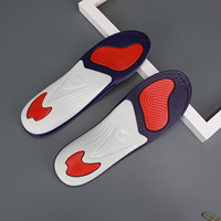 Semelles orthopédiques en TPU avec soutien de la voûte plantaire, inserts en PU découpables pour pieds plats, soulagement de la douleur de la fasciite plantaire, confort toute la journée